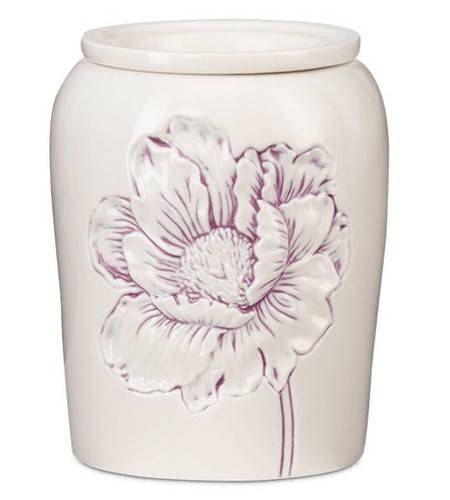 Calentador Perfect Poppy Scentsy bombilla de 25 vatios incluida en caja - Imagen 4 de 5