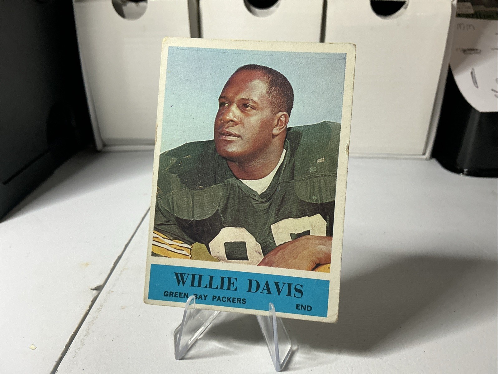 1964 Philadelphia - Willie Davis #72 RC