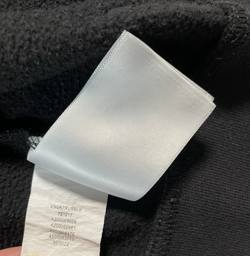 Vans Kids Girls Medium Hoodie Black Zipped Checkerboard Logo Off The Wall Jacket - Picture 14 of 15