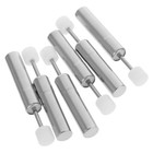 6 Pcs Soft Close Dampers Metal Wastebasket Garbage Can Replacement Parts