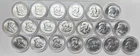 Roll of 20, 1963 BU Franklin Half Dollars