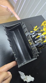 LEGO Technic 42030 Volvo L350F Wheel Loader - READ DESCRIPTION - No Remote