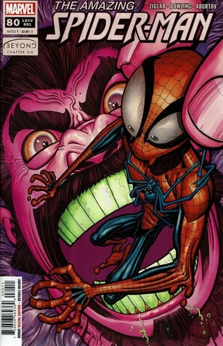Amazing Spider-Man, The (5th Series) #80 VF/NM; Marvel | 881 Beyond 6 - w/Bag+Bo