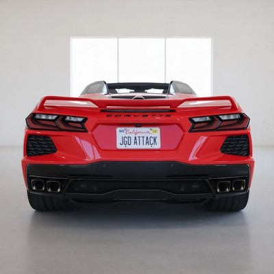 Heckdiffusor im OE-Stil   Carbon Flash (CORVETTE C8 20 26 STINGRAY) 85724686