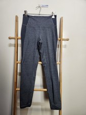Lululemon Grey Activewear Leggings Dark Grey Panel CAN 6 AUS 10
