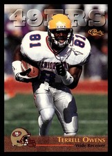 1996 Classic NFL Rookies #94 Terrell Owens