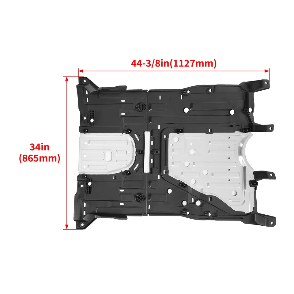 New For Honda Civic 2013-2015 Engine Splash Shield Cover Assembly #74110TR3A20 - Image 2 of 4