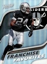 2023 Panini Prestige #FF-6 Charles Woodson Franchise Favorites