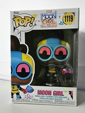 USED - Funko Pop! Vinyl: Marvel - Moon Girl and Dragon Dinosaur #1119