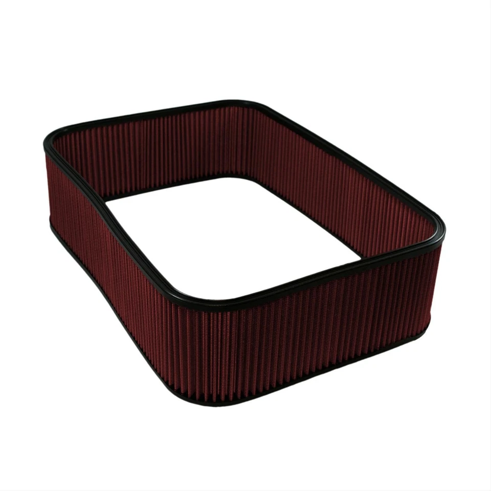 GREEN FILTER #4039 Sprint Car Air Box Replacement Filter Red - Image 1 of 1
