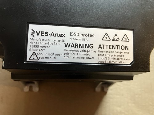 LENZE WECHSELRICHTER i550 PROTEC 3/PE 400/480 V AC 50/60 Hz - SIEHE BILDER = weitere Daten - Bild 5 von 15