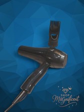 Wahl Hair Dryer 1500W Black Professional Styling Dryer UK Plug