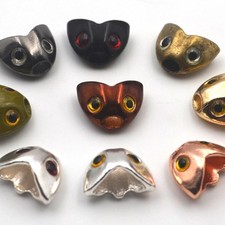 Sculpin Helmet Fishing Lure Heads Weighted Keel For Streamers Hooks Bottom Fishi