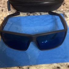 Costa Del Mar Rincon Polarized shades Blue Mirror Matte Smoke Crystal 06S9018