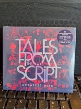 THE SCRIPT 18 GREATEST HITS VERY BEST OF NEW SEALED CD MAN WHO CANT BE MOVED