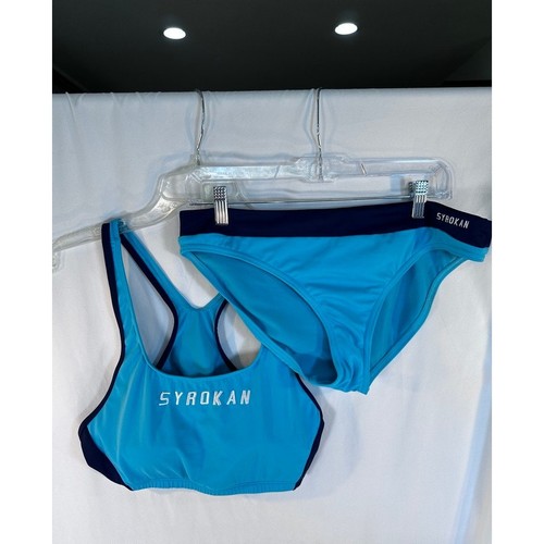 SYROKAN Women's Athletic Two Piece Swimsuits Bikini Bottoms XXL NWOT - Picture 1 of 7