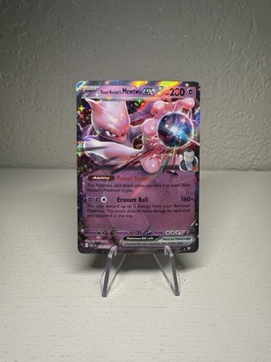 Team Rocket's Mewtwo ex - Double Rare ME: Ascended Heroes 079/217 NM