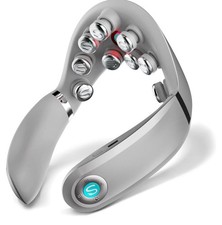 SKG G7 Pro-E Gray Battery Operated Pain Relief Heat Compression Neck Massager