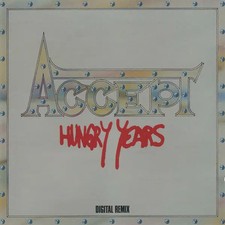 CD Accept Hungry Years Metronome