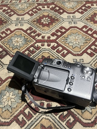 Canon Powershot G2 Digital Camera 4.0 MP TESTED No Battery / Card - Bild 5 von 7