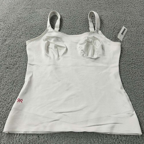 Ruby Ribbon Original Cami Camisole Damen Shaping Top Größe 38 3022 Tank Neu ohne Etikett