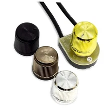 Rotary Lamp Switch ON-Off Repair Kit Replacement Compatible with Zing Ear ZE 