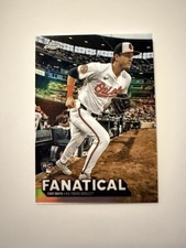 2025 Topps Chrome- Coby Mayo Fanatical FAN-22 Baltimore Orioles RC Case Hit 🔥