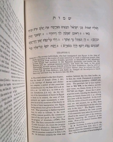 KALISCH: Commentary on Genesis, Exodus, Leviticus |Author Inscribed! | 1855 |FB! - Picture 17 of 24