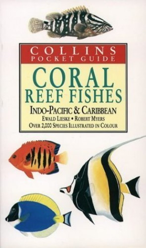 Collins Pocket Guide �" Coral Reef Fishes of the I... by Myers, Robert Hardback - Picture 1 of 2