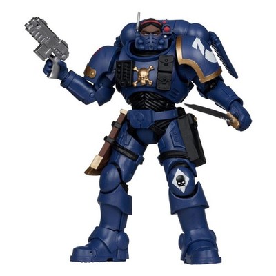 GW61ce Warhammer 40,000 Actionfigur Lieutenant in Phobos Armor (Ultra Neu & OVP