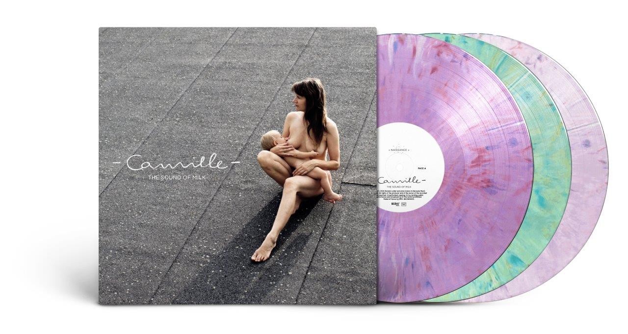 Camille The Sound Of Milk - Coloured 3xLP in Black - Image 2