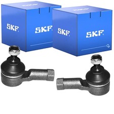 2x SKF SPURSTANGENKOPF LINKS+RECHTS passend für AUSTIN METRO MINI MG METRO