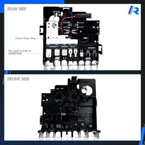 84646133 Batterieverteiler Motorraum Sicherungsblock passend für Chevy silber - Bild 6 von 7