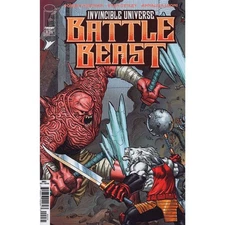 Invincible Universe Battle Beast #2 Cover C 1:10 Ej Su Variant Image Comics