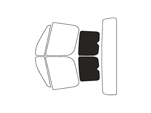 Rvinyl Window Tint Kit Fits Freightliner M2 2013-2016 (Base Business Class) - Bild 1 von 56