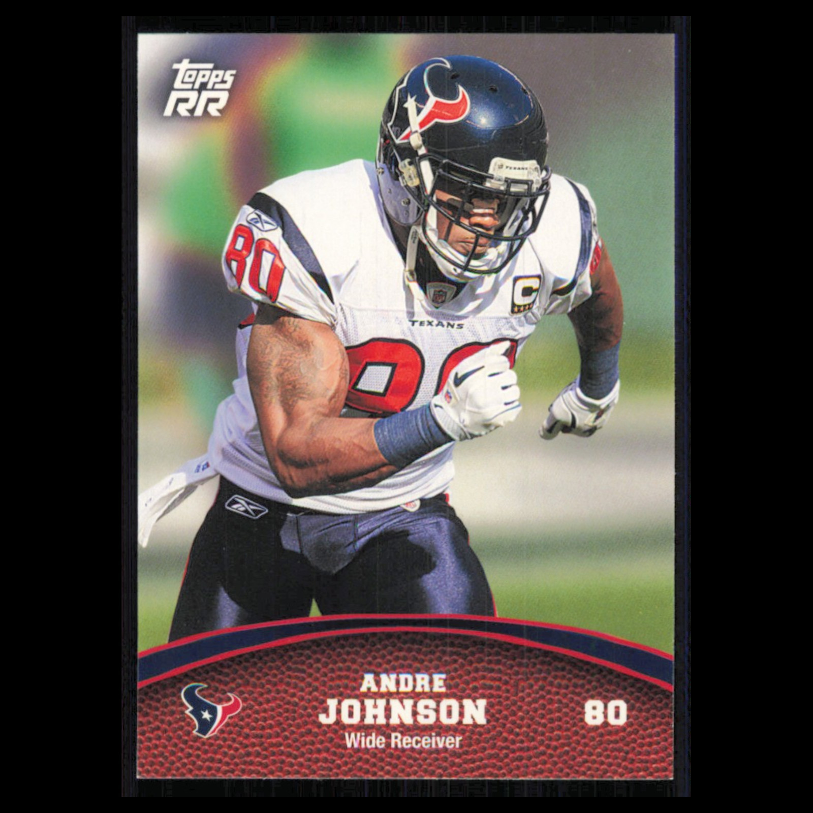 Andre Johnson #9 2011 Topps Rising Rookies Houston Texans Football Card NFL NM