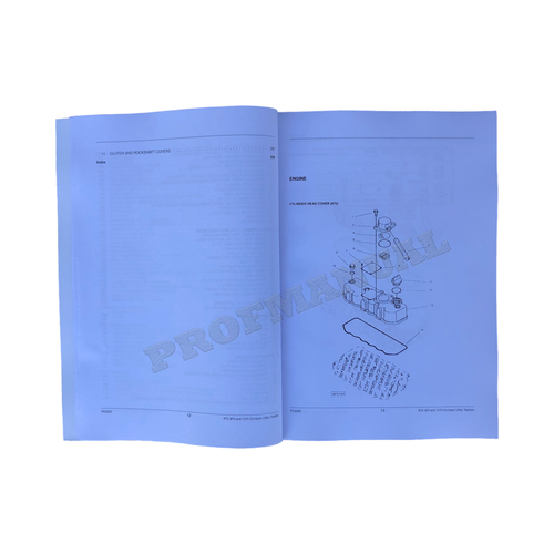 JOHN DEERE 870 970 1070 TRAKTOR TEILEKATALOG HANDBUCH + !BONUS! - Bild 6 von 8