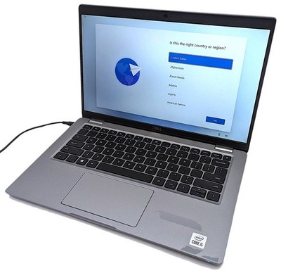 Dell Latitude 5420 14'' Laptop i5-10310U 1.70 GHz 8GB RAM 256GB NVMe Windows 11