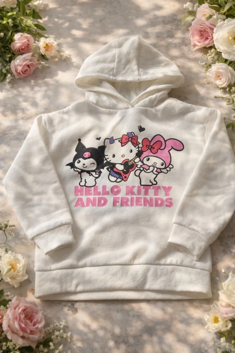 capuche Hello Kitty Jaune - Hello Kitty Shop France