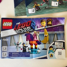 3 Lego Movie Sets 70823, 70824, 70804 Gently Used Complete Look At Photos 
