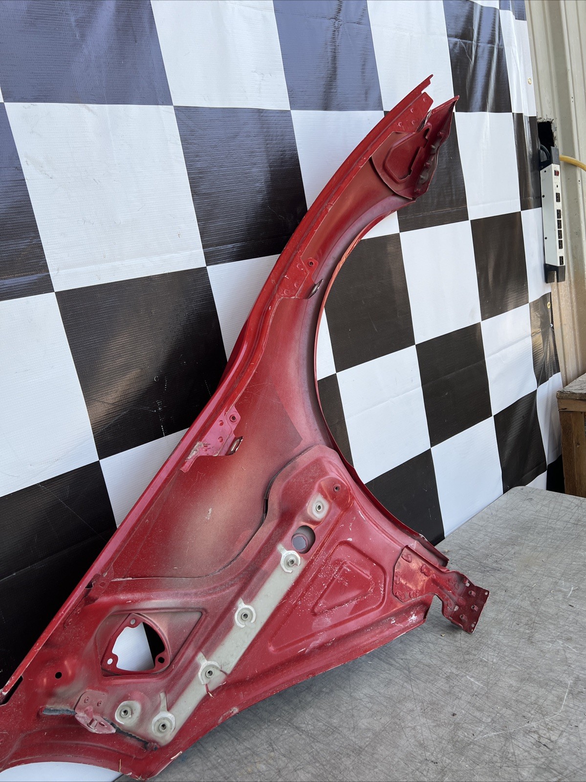 Ferrari 812 Left Fender Used Oem 8819711