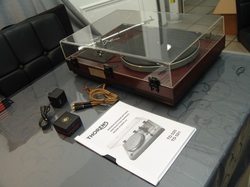 Thorens TD 521 Professional Turntable + SAEC WE-308 "12Zoll" Tonarm + System - Bild 16 von 18