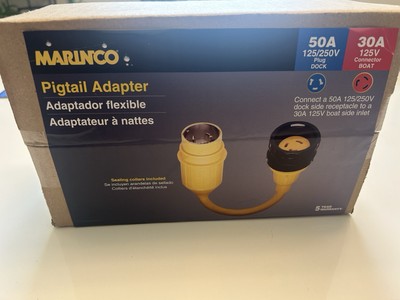 Marinco Pigtail Adapter