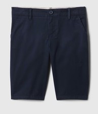 Gap Unisex Kids Uniform Bermuda Shorts Sz 16 Years NWT
