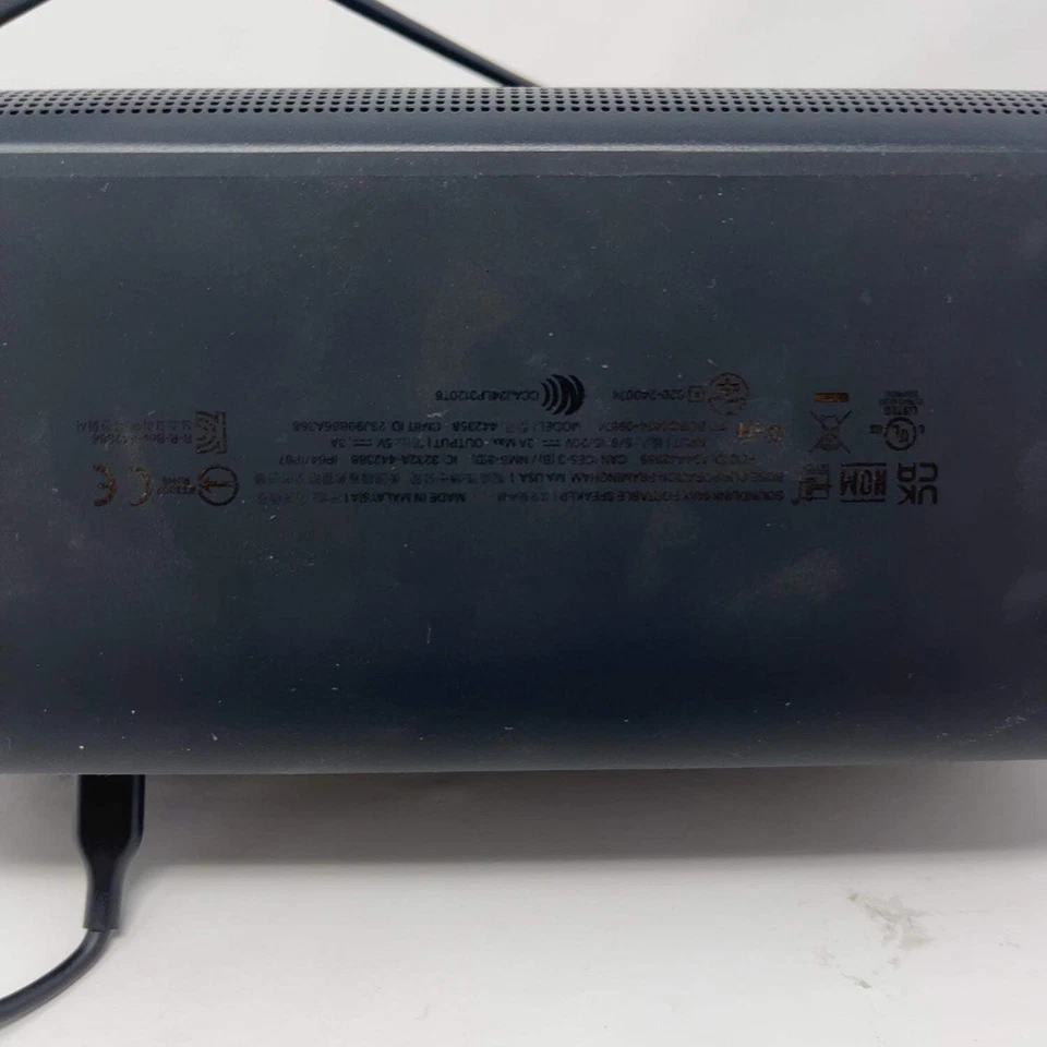 Altavoz Bluetooth portátil inalámbrico Bose SoundLink Flex negro Foto 3 de 4