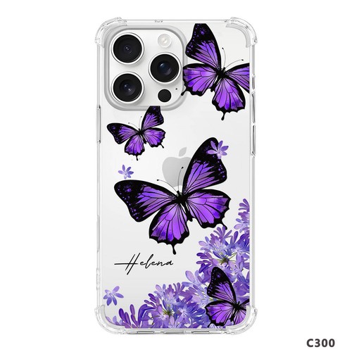 Für iPhone 16e 15 14 17 Pro Max Wunderschön Personalisiert Name Hülle Stoßfest Cover - Bild 7 von 56