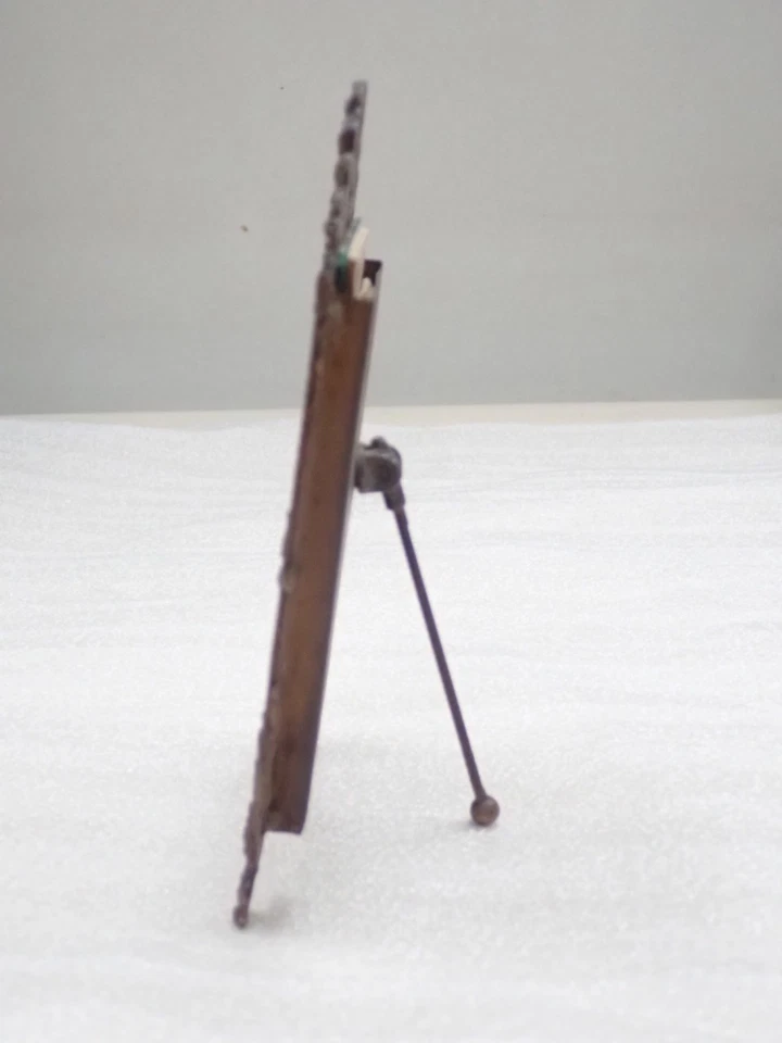 Ancien cadre porte photo époque 1900 - Photo 2/4