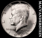1964 Kennedy Half Dollar- Silver Choice Gem Brilliant Uncirculated Luster #G6619