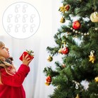100 stücke Bequeme Weihnachtslampe Fixierhaken Kleine Fixierhaken Einfache