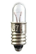 CEC Industries #399 Bulbs, 28 V, 1.12 W, E5 Base, T-1.75 shape (Box of 10)